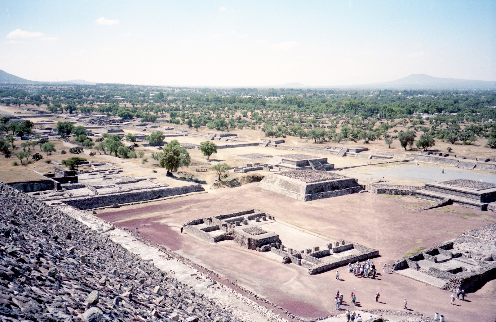 19961111 009   Teotihuacan   Mexico Film 03 Fnr 013